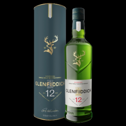 Picture of GLENFIDDICH 12YO SCOTCH 700ML x 6