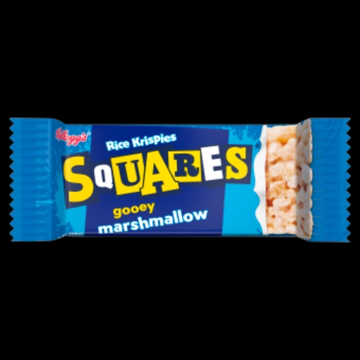 Picture of RICE KRISPIE SQUARE MARSHMALLOW 28G x 30pk