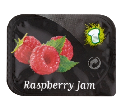 Picture of WHITE HAT RASPBERRY JAM PORTIONS x 96