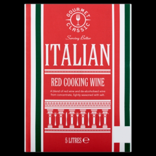 Picture of GOURMET CLASSIC RED COOKING WINE 5LT x 2
