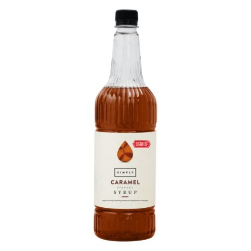 Picture of SIMPLY CARAMEL SYRUP 1LT x 6