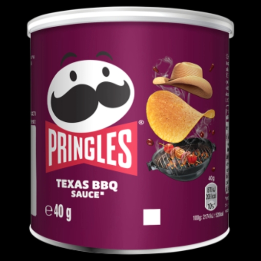 Picture of PRINGLES SML BARBECUE 40G x 12