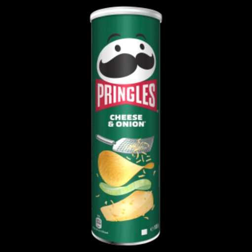 Picture of PRINGLES LGE CHEESE & ONION 165G x 19