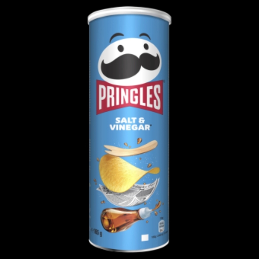 Picture of PRINGLES LGE SALT & VINEGAR 165G x 19