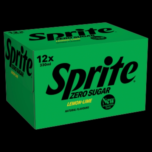 Picture of SPRITE ZERO SUGAR CAN 330ML 12PK x 2