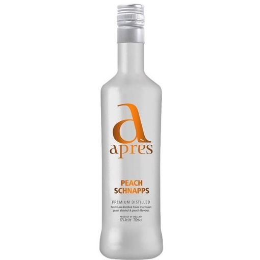 Picture of APRES PEACH SCHNAPS 700ML x 6