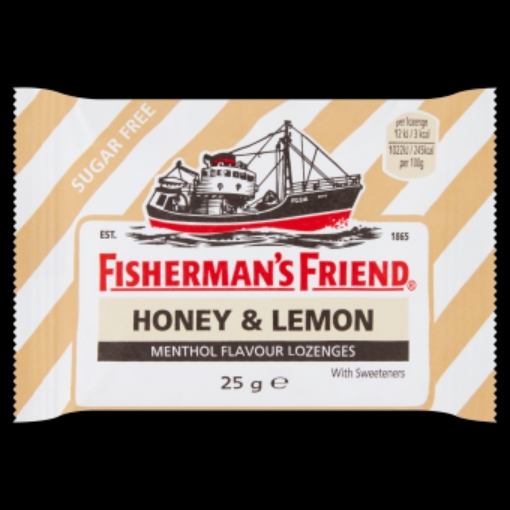 Picture of FISHERMANS FRIEND HONEY & LEMON 25G