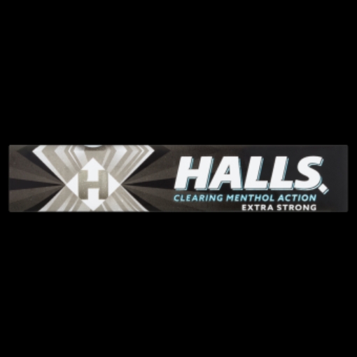 Picture of HALLS MENTH X-STRONG 33.5G x 20