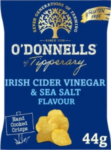 Picture of O DONNELLS SALT & VINEGAR 44G x 32
