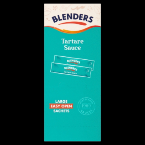 Picture of BLENDERS TARTARE SAUCE SACHETS 15ML x 200