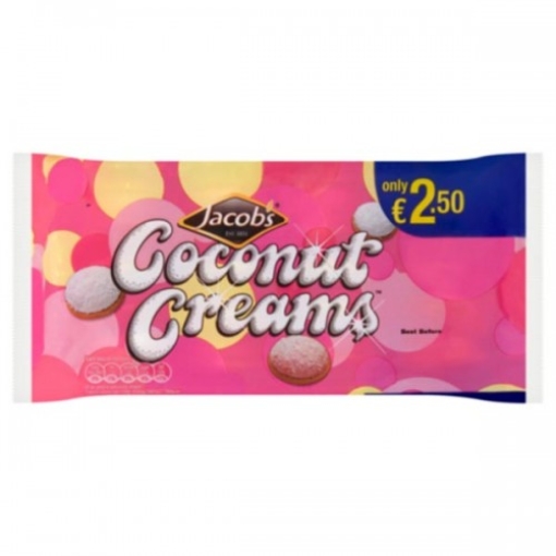 Picture of JACOBS COCONUT CREAMS GANG 160G x 20 €2.50