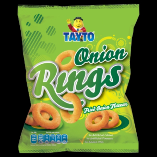 Picture of TAYTO ONION RINGS 40G x 32