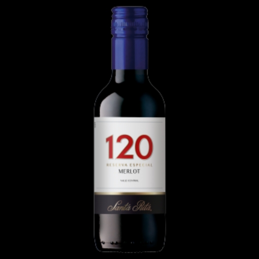 Picture of SANTA RITA 120 MERLOT 187ML