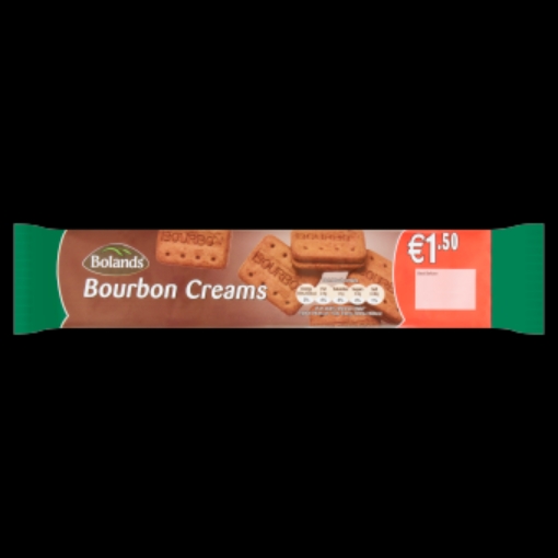 Picture of BOLANDS BOURBON CREAMS 150g x 36 €1.50