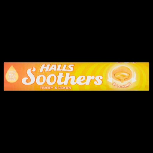 Picture of HALLS SOOTHERS HNYLE 45G X 20