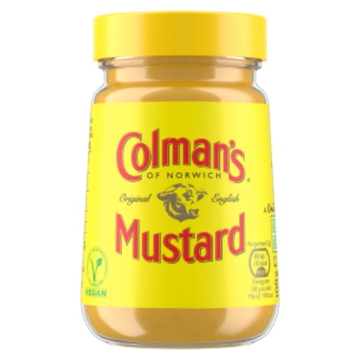 Picture of COLMANS ENGLISH MUSTARD 100G x 8