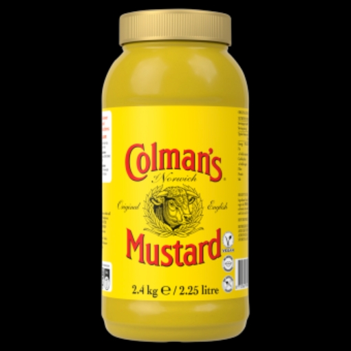 Picture of COLMANS ENGLISH MUSTARD 2.25LT x 2