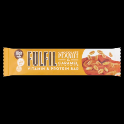 Picture of FULFIL BARS PEANUT & CARAMEL 55G x 15
