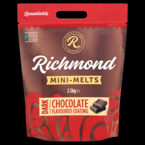 Picture of RICHMOND DARK CHOC MINI MELTS 2.5KG x 4