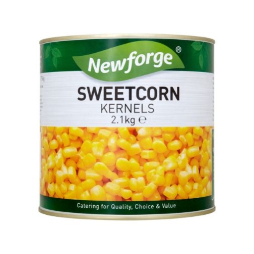 Picture of NEWFORGE SWEETCORN 2.125KG x 6