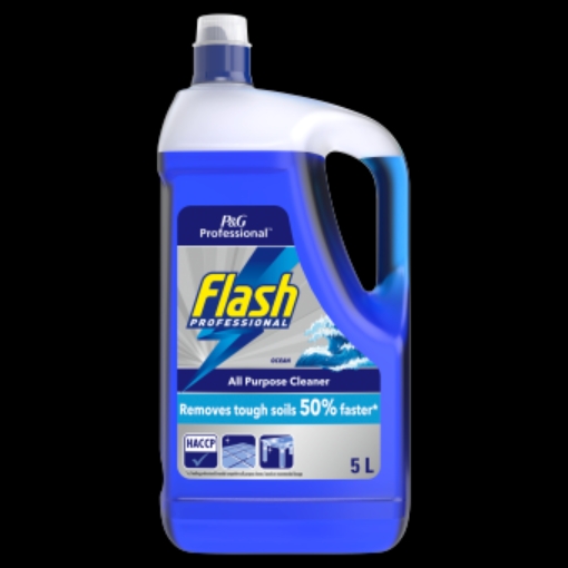 Picture of FLASH ALL PURPOSE LIQUID OCEAN 5L x 2