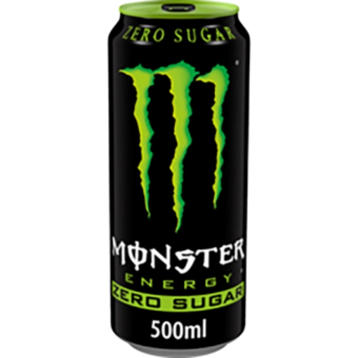 Picture of MONSTER ORIGINAL ZERO IEND 500ML x 12 DRS