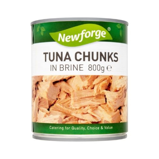 Picture of NEWFORGE TUNA CHUNKS IN BRINE 800G x 6
