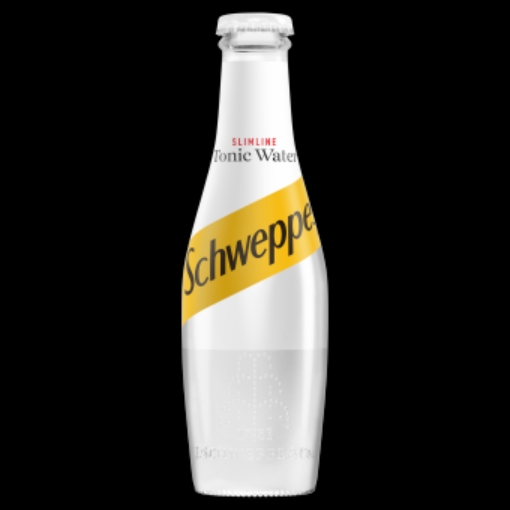 Picture of SCHWEPPES SLIMLINE TONIC 200ML NRG