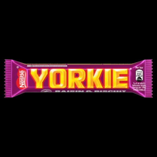 Picture of YORKIE RAISIN & BISCUIT 44G x 24