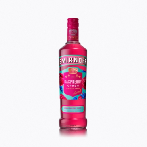 Picture of SMIRNOFF RASPBERRY CRUSH 70CL x 6