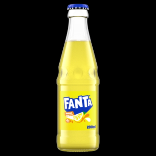 Picture of FANTA LEMON SPLITS 200ML x 24 NRG