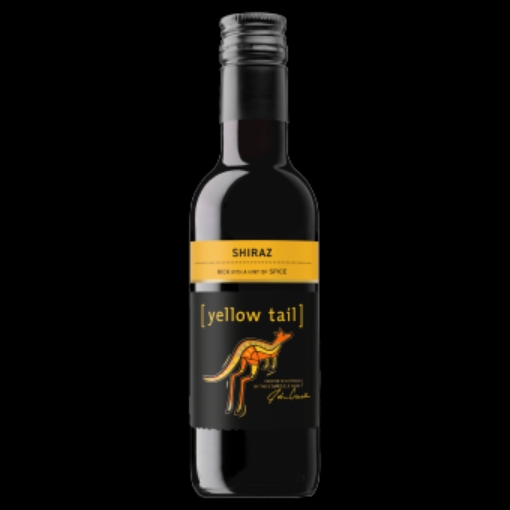 Picture of YELLOW TAIL SHIRAZ 187ML x 12