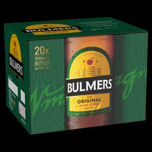 Picture of BULMERS ORIGINAL 330ML x 24