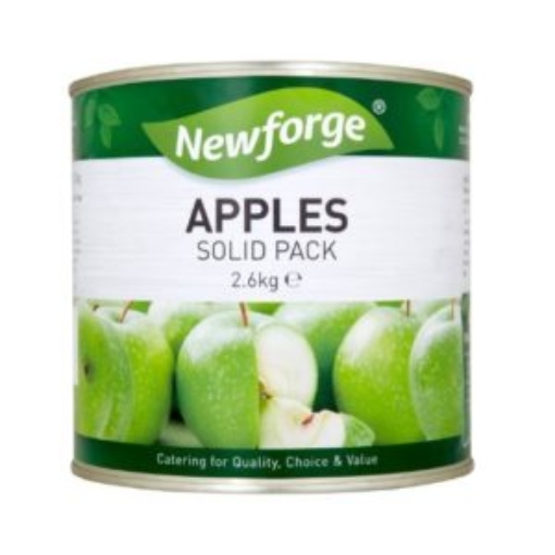 Picture of NEWFORGE SOLID PACK APPLES 2.4KG x 6