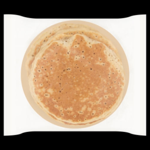 Picture of PLAIN PANCAKES 70G x 50 KITCHEN CLUB