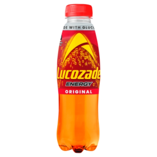 Picture of LUCOZADE STANDARD ORIGINAL 380ML  DRS