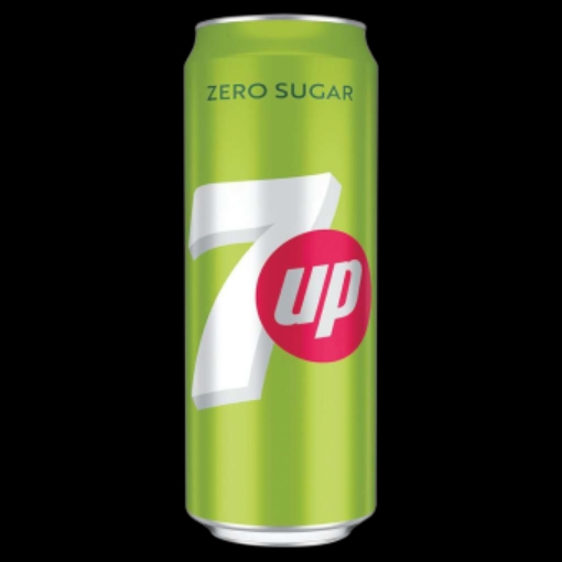 Picture of 7UP ZERO CANS 330ML x 24 DRS