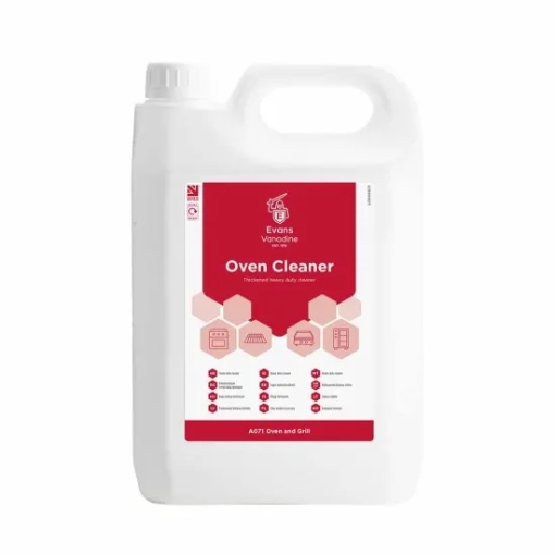 Picture of EVANS OVEN CLEANER 5L X 2