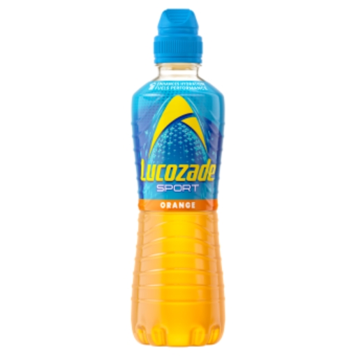 Picture of LUCOZADE SPORT ORANGE 500ML x 12 DRS