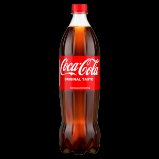 Picture of COCA COLA 1LT x 12 DRS (COKE)