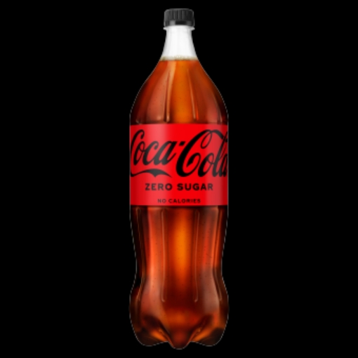 Picture of COCA COLA ZERO 2LT x 8 DRS (COKE)