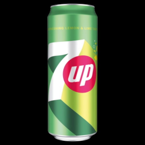Picture of 7UP CANS 330ML x 24 DRS