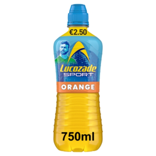 Picture of LUCOZADE SPORT ORANGE 750ML €2.50 DRS