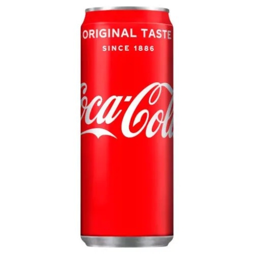 Picture of COCA COLA CANS 330ML x 24 DRS (COKE)