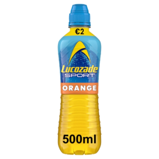 Picture of LUCOZADE SPORT ORANGE 500ML €2.00 DRS