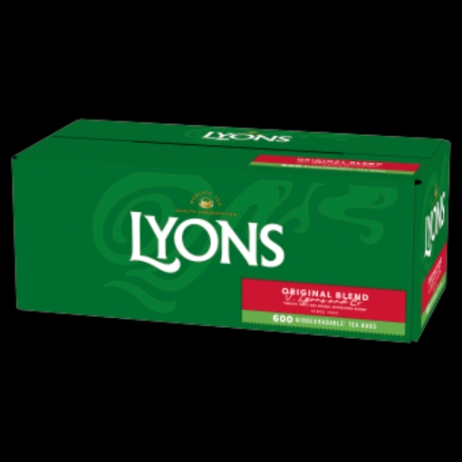Picture of LYONS TEA BAGS ORIGINAL 1CUP 600'S