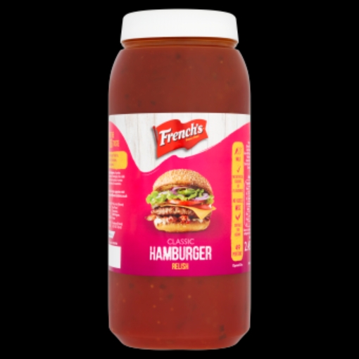 Picture of FRENCHS HAMBURGER RELISH 2.45KG x 4