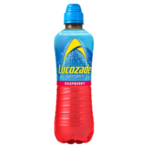 Picture of LUCOZADE SPORT RASPBERRY 500ML €1.80 DRS