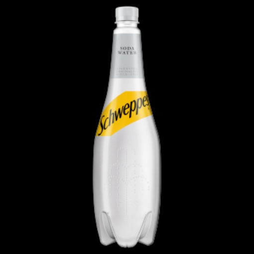 Picture of SCHWEPPES SODA WATER 1LT x 12 DRS