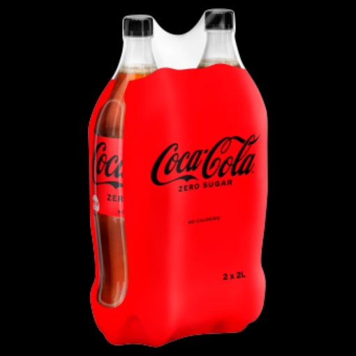 Picture of COCA COLA ZERO 2LT TWIN PACK (2PK x 3) DRS (COKE)